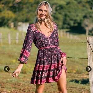 Arnhem Flora Mini Dress